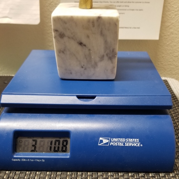 Gold Metal Woman Dancer 11.5" Statue Art Deco Voluptuous Acrobat Marble Mount - Picture 11 of 12